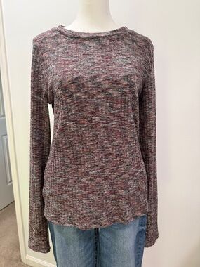 Evereve Multicolor Long Sleeve Top